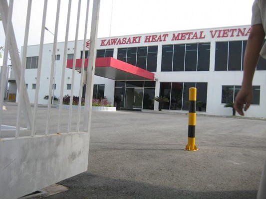 Nhà máy Kawasaki - Công Ty TNHH MTV Cơ Điện Lạnh Tân Định